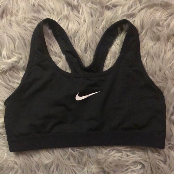 Nike Other - Black Nike Racerback bra
